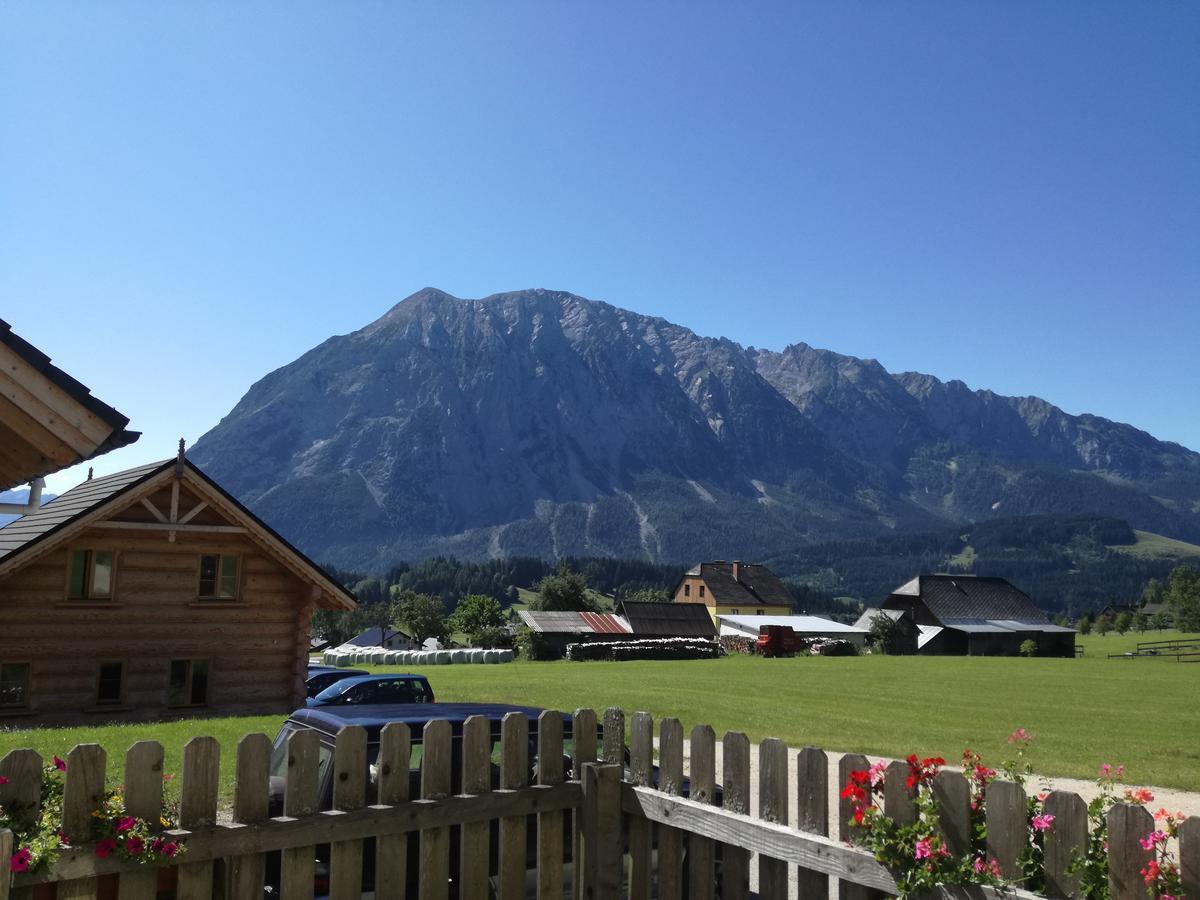 Stoffis Huetten Holiday home Tauplitz